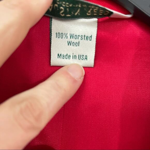 Austin Reed, 100% Worsted Wool Blazer, Size 8. Vintage! In good used condition! - Picture 6 of 13